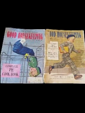 1949 & 1951 GOOD HOUSEKEEPIING Magazines